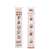 Graduation,Banner,Curtain,Dormitory,Removable,Sticker,Graduatiing,Ceremony