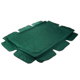 Seater,Green,Outdoor,Garden,Patio,Swing,Sunshade,Cover,Waterproof,Canopy,Cover