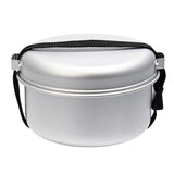 People,Outdoor,Camping,Picnic,Cookware,Aluminium,Kettle,Portable,Tableware