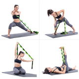 KALOAD,Lengthened,Nylon,Fitness,Tension,Stretching,Strap,Pilates,Resistance,Bands