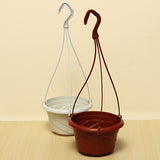 Hanging,Flower,Chain,Plastic,Planter,Basket,Garden,Flexible,Decor
