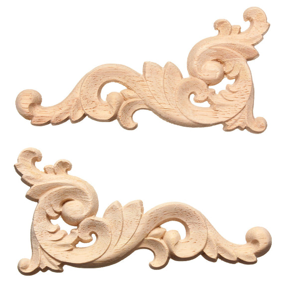 Carving,Decal,Corner,Frame,Decoration,Furniture