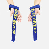 Antiskid,Weightlifting,Fitness,Weight,Lifting,Straps,Dumbbell,Wrist,Support