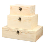 Wooden,Vintage,Treasure,Chest,Jewelry,Storage,Organiser