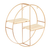 Nordic,Geometric,Shelf,Plant,Display,Storage,Decorations