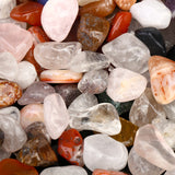1000g,Natural,Quartz,Crystals,Mixed,Agate,Gemstones,Healing,Tumbled,Stone