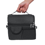 Portable,Insulated,Lunch,Cooler,Picnic,Travel,Carry,Shoulder