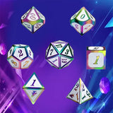 Alloy,Metal,Playing,Poker,Dungeons,Dragons,Party,Board