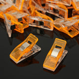 100Pcs,Plastic,Clips,Patchwork,Fabric,Quilting,Craft,Sewing,Knitting,Office,Supply