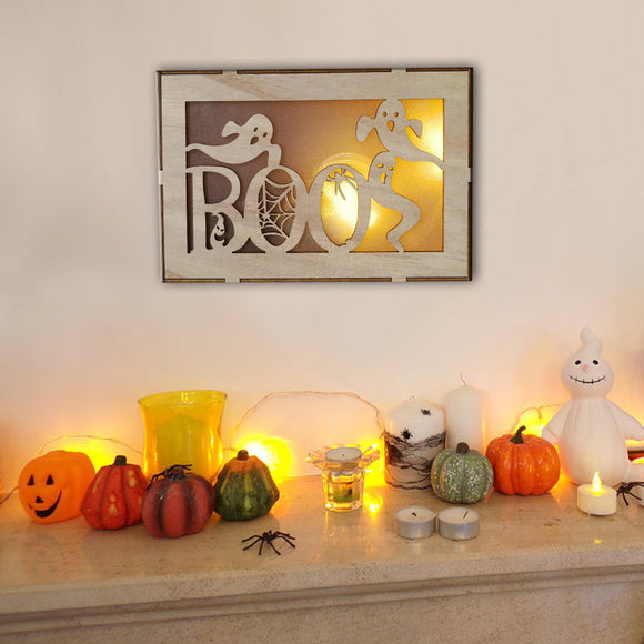 Loskii,JM01502,Creative,Halloween,Light,Festive,Party,Decorations