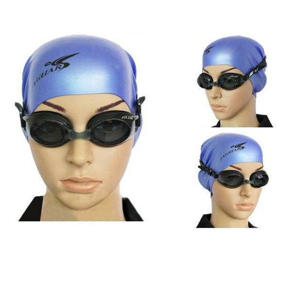Silica,Waterproof,Swimming,Glasses,Goggles,Adult