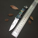 170mm,Stainless,Steel,Folding,Blade,Outdoor,Hiking,Survival,Tools,Portable,Pocket,Cutter