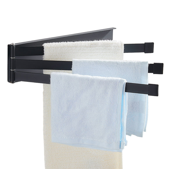 Towel,Hardware,Rotating,Accessory,Bathroom,Organizer,Folding,Towel,Holder