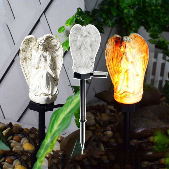 Gardening,Solar,Powered,Atmosphere,Angel,Animal,Pixie,Ornament,Waterproof,Lights