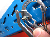 Stainless,Steel,Holder,Screwdriver,Wrench,Carabiner,camping,Outdoor,Tools