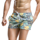 Fashion,Hawaiian,Printing,Quick,Breathable,Sports,Board,Shorts