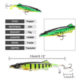 Zanlure,10color,Minow,Fishing,Fishing