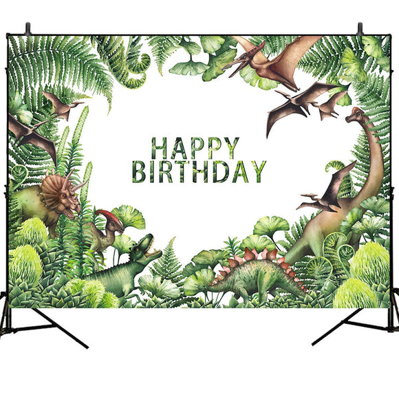 Dinosaur,Forest,Theme,Birthday,Backdrop,Vinyl,Studio,Backdrop,Photography,Props,Photo,Background,Decorations