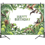 Dinosaur,Forest,Theme,Birthday,Backdrop,Vinyl,Studio,Backdrop,Photography,Props,Photo,Background,Decorations