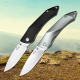 Enlan,166mm,Folding,Blade,Aluminum,Handle,Multifunctional,Stainless,Steel,Knife