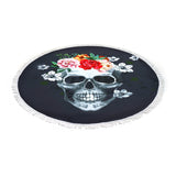 150x150cm,Polyester,Round,Beach,Towel,Fitness,Towel