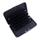 IPRee,Aluminum,Alloy,Holder,Antimagnetic,Credit,Portable,Storage