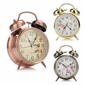 Inches,Alarm,Clock,Series,Retro,Metal,Style,Clock,Bedroom,Decoration