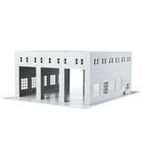 Truck,Repair,Factory,Workshop,Building,Model