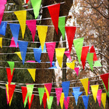 150PCS,Multicolor,Triangle,Pennant,String,Banner,Ourdoor,Decoration,Wedding,Party,Holiday,Amusement