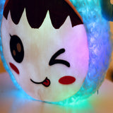 Flashing,Plush,Enoji,Pillow,Stuffed,Light,Sheep,Luminous,Pillow,Colorful,Animal