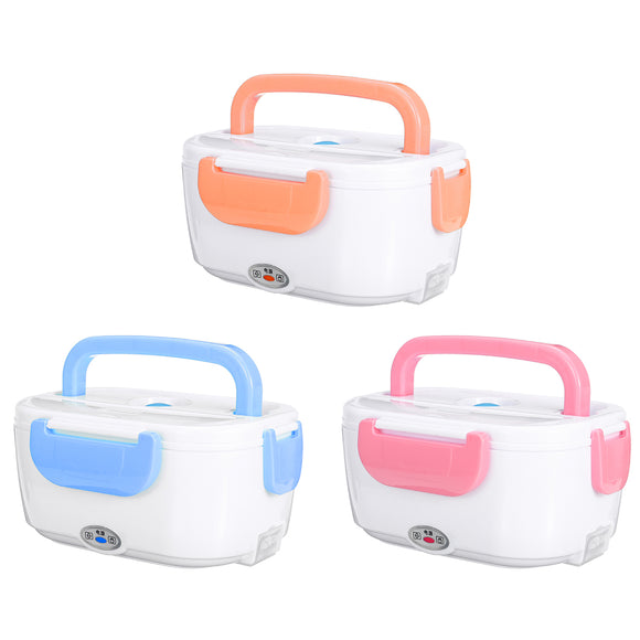 1.05L,Electric,Lunch,Portable,Heated,Bento,Warmer,Storage,Container