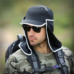 Protection,Cover,Fishing,Mountaineer,Visor,Windproof,Breathable,Baseball