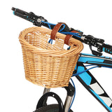 Travel,Carry,Carrier,Wicker,Bicycle,Front,Basket,Basket,Carrier