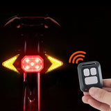 BORUiT,Remote,Control,Smart,Turning,Signal,Taillight,Intelligent,Bicycle,Light,Warning