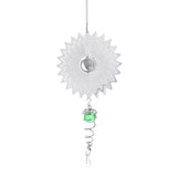 Metal,Hanging,Silent,Spinner,Chimes,Garden,Decor,Center