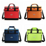 Large,Insulated,Cooler,Outdoor,Camping,Picnic,Lunch,Shoulder