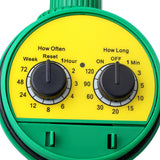 Garden,Irrigation,Timer,Electronic,Water,Controller,Plant,Flower,Automatic,Timing,Waterproof