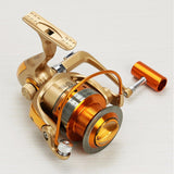 5.5:1,Spinning,Spool,Fishing,Aluminum,Freshwater,Right,Interchangeable