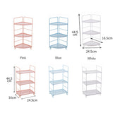 Tiers,Spice,Makeup,Table,Holder,Organizer,Kitchen,Bathroom,Storage,Desktop,Organizer,Office