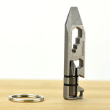 TITANER,Titanium,Alloy,Multifunctional,Tools,Opener,Wrench,Screwdriver,Knife,Pendant,Survival,Tools