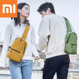 Xiaomi,ZANJIA,Chest,Colors,Level,Waterproof,Nylon,10inch,Laptop,Messenger,Lightweight,Outdoor,Travel