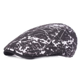 Cotton,Diamond,Printing,Beret,Casual,Outdoor,Adjustable,Visor