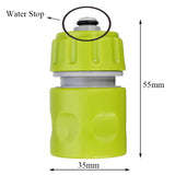 Plastic,Water,Connector,Quick,Coupler,Water,Green