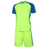 Adults,Men's,Short,Sleeve,Football,Night,Training,Reflection,Soccer,Suits,Jersey