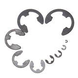 Suleve,MXCE1,300Pcs,Carbon,Black,Oxide,Finish,Retaining,Circlip,Tools