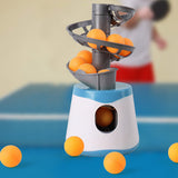 Table,Tennis,Robot,Automatic,Launcher,Machine,Athletes,Students,Beginners,Training