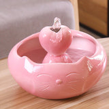 Design,2500ml,Porcelain,Automatic,Circulating,Water,Dispenser,Water,Fountain,Drinking,Supplies,Noise,Reduction