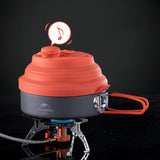 Naturehike,Folding,Whistling,Silicone,Camping,Picnic,Tableware