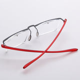 Women,Frameless,Reading,Glasses,Sleek,Minimalist,Resin,Presbyopic,Glasses