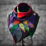Women's,Casual,Multicolor,Stripes,Round,Scarves,Shawls,Scarf